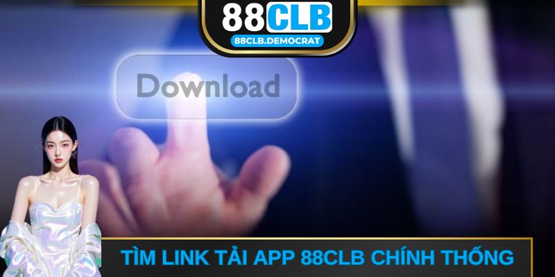 Tìm liên kết cài đặt trên trang cược chính thống