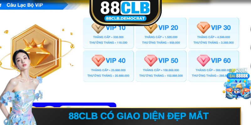 Trang chủ được đội ngũ IT thiết kế đẹp mắt, chỉn chu